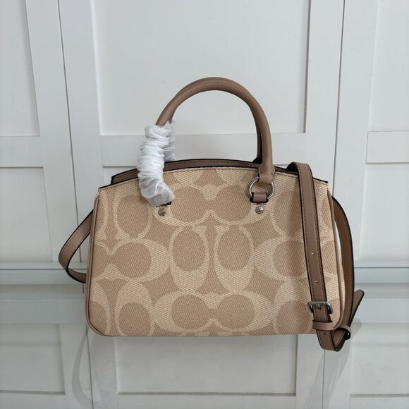 Coach Rowan signature satchel - Picture 3 of 9